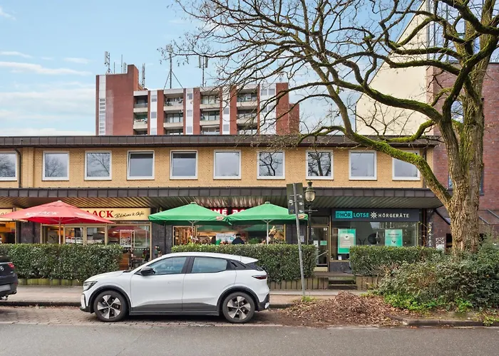 Berner Bude 4, 2 SZ, Top Anbindung Hamburg